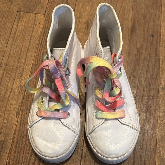 Girls SUGAR & JADE Smiley Face sneakers - Picture 4 of 8